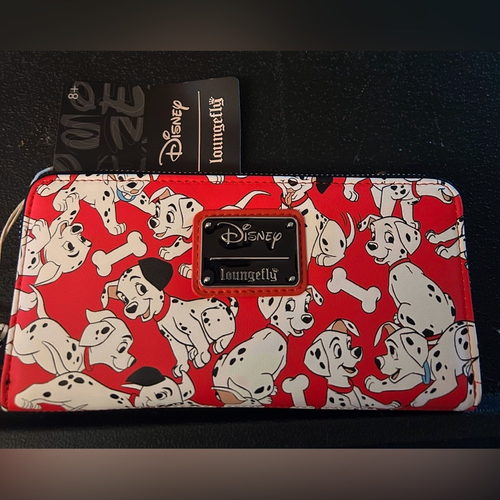 Loungefly Red Disney Dalmatian Wallet